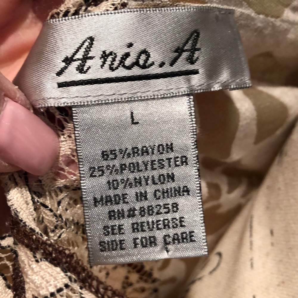 Aria A. Lightweight Patchwork Jacket - image 4